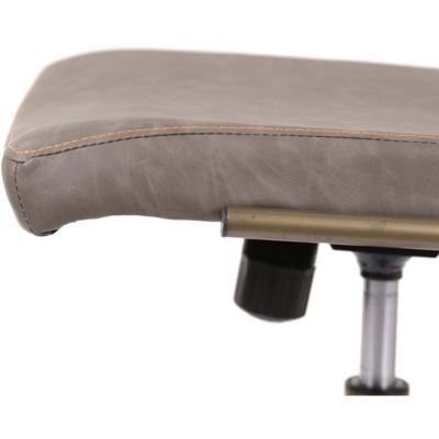 Кресло АКЛАС Ронин CH TILT (PU Wa 425 Серый)