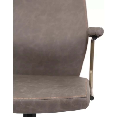 Кресло АКЛАС Ронин CH TILT (PU Wa 425 Серый)