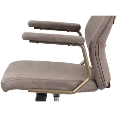 Кресло АКЛАС Ронин CH TILT (PU Wa 425 Серый)