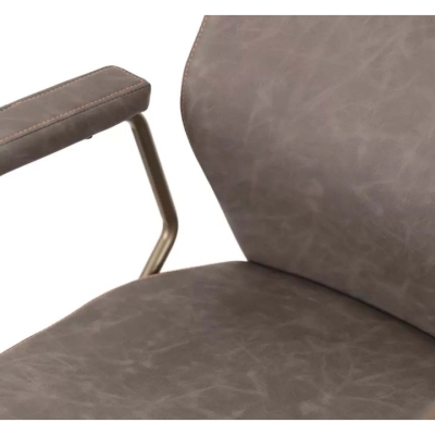 Кресло АКЛАС Ронин CH TILT (PU Wa 425 Серый)