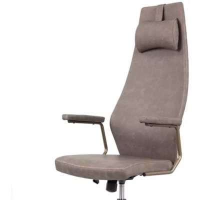 Кресло АКЛАС Ронин CH TILT (PU Wa 425 Серый)