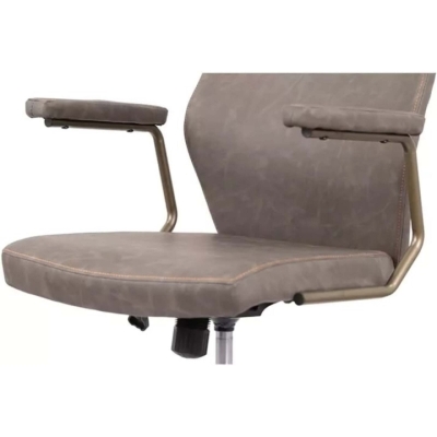 Кресло АКЛАС Ронин CH TILT (PU Wa 425 Серый)