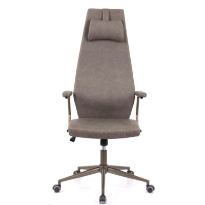 Кресло АКЛАС Ронин CH TILT (PU Wa 425 Серый)