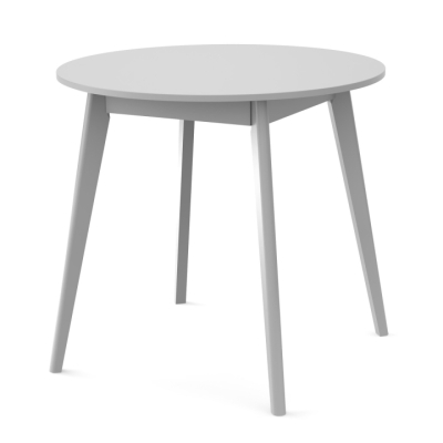 Стол обеденный Неман БОН 880х880 Белый/Серый