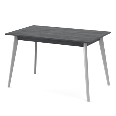 Стол обеденный Неман БОН 1180х680 Угольный камень 18 мм/Серый