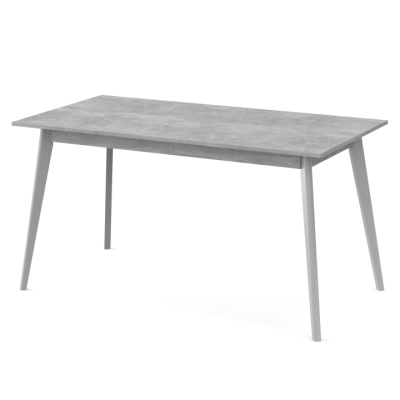 Стол обеденный Неман БОН 1380х780 Бетон/Серый