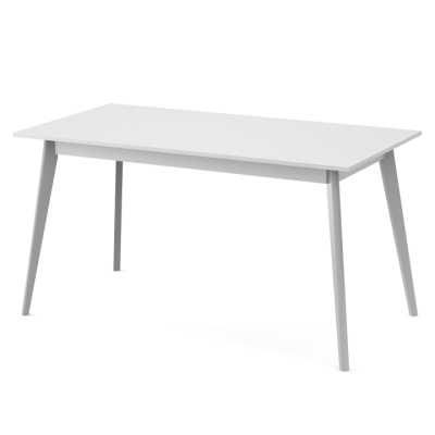Стол обеденный Неман БОН 1380х780 Белый/Серый