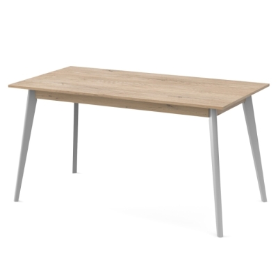 Стол обеденный Неман БОН 1380х780 Дуб кремона торро/Серый