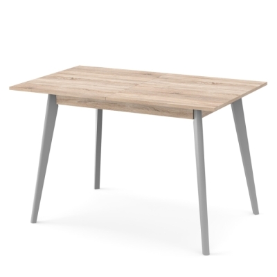 Раскладной стол Неман БОН 1180х680 Дуб сонома/Серый