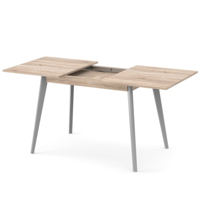 Раскладной стол Неман БОН 1180х680 Дуб сонома/Серый