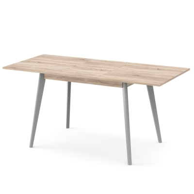 Раскладной стол Неман БОН 1180х680 Дуб сонома/Серый