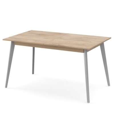 Раскладной стол Неман БОН 1360х780 Дуб кремона торро/Серый