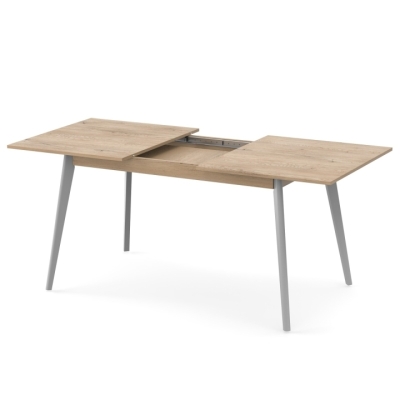 Раскладной стол Неман БОН 1360х780 Дуб кремона торро/Серый