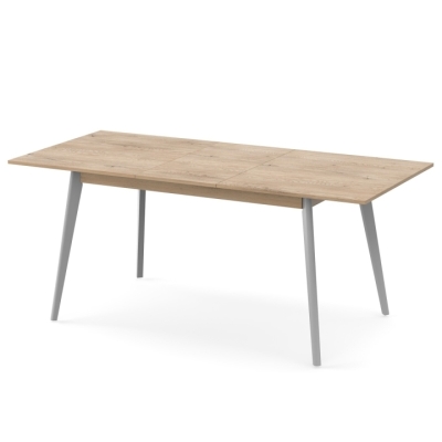 Раскладной стол Неман БОН 1360х780 Дуб кремона торро/Серый