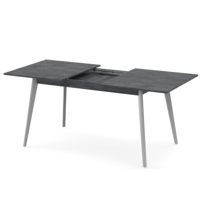 Раскладной стол Неман БОН 1360х780 Угольный камень/Серый
