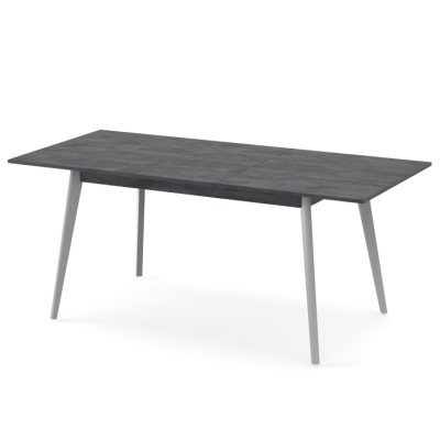Раскладной стол Неман БОН 1360х780 Угольный камень/Серый