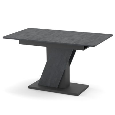 Стол раздвижной Неман ТЭЧ Угольный камень/Антрацит