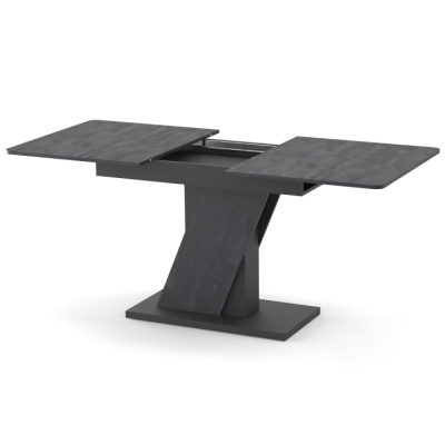 Стол раздвижной Неман ТЭЧ Угольный камень/Антрацит