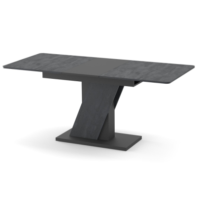 Стол раздвижной Неман ТЭЧ Угольный камень/Антрацит