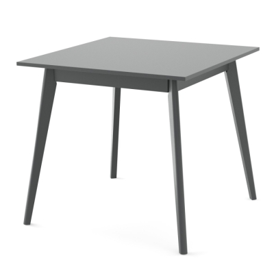 Стол обеденный для кухни Неман ТУРИН 780 Серый глянец