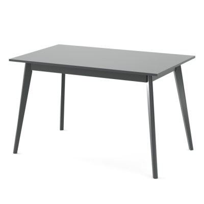 Стол обеденный для кухни Неман ТУРИН 1180 Серый глянец