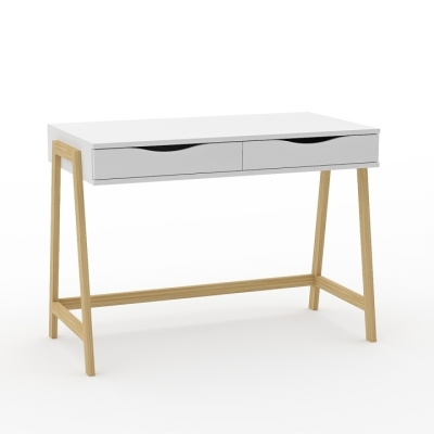 Письмовий стіл FLASHNIKA WL-3 (Німфея Альба) (1040мм x 550мм x 750мм)