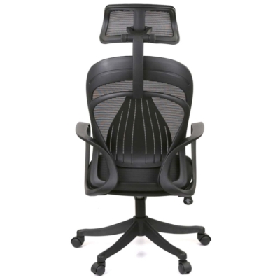 Кресло АКЛАС Тревизо BL Tilt (UK-809A) Черный (Черный)