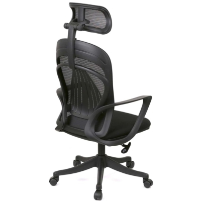 Кресло АКЛАС Тревизо BL Tilt (UK-809A) (Черный)