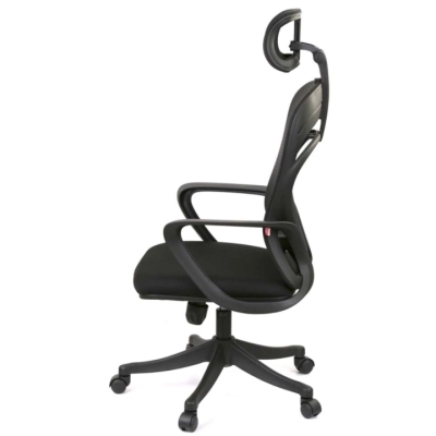 Кресло АКЛАС Тревизо BL Tilt (UK-809A) (Черный)