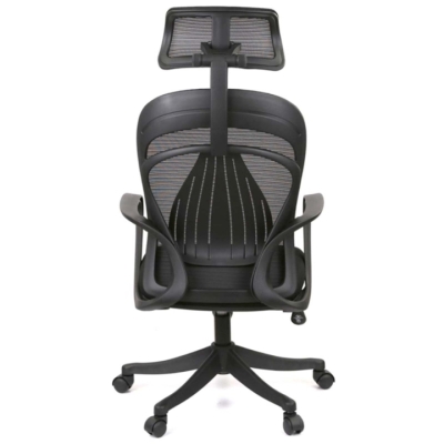 Кресло АКЛАС Тревизо BL Tilt (UK-809A) (Черный)