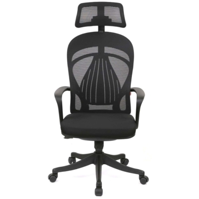 Кресло АКЛАС Тревизо BL Tilt (UK-809A) (Черный)