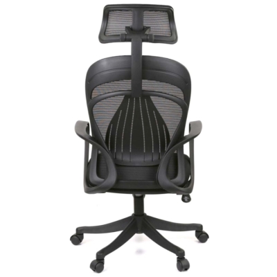 Кресло АКЛАС Тревизо BL Tilt (UK-809A) (Черный)