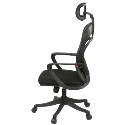 Кресло АКЛАС Тревизо BL Tilt (UK-809A) (Черный)