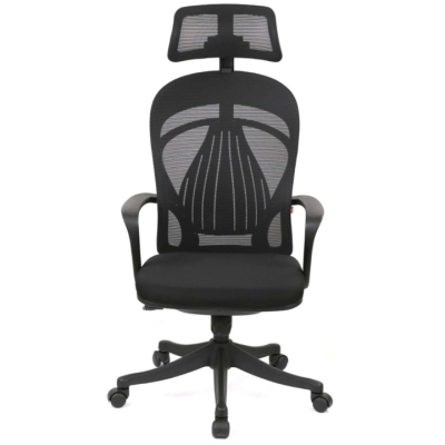 Кресло АКЛАС Тревизо BL Tilt (UK-809A) (Черный)