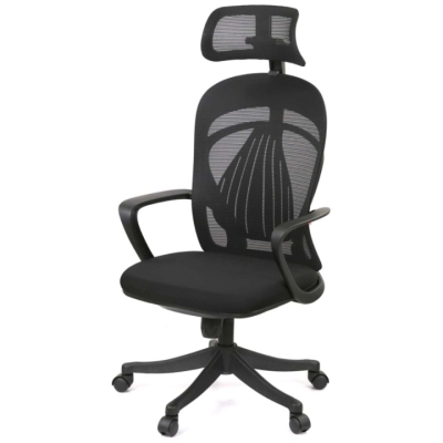 Кресло АКЛАС Тревизо BL Tilt (UK-809A) (Черный)