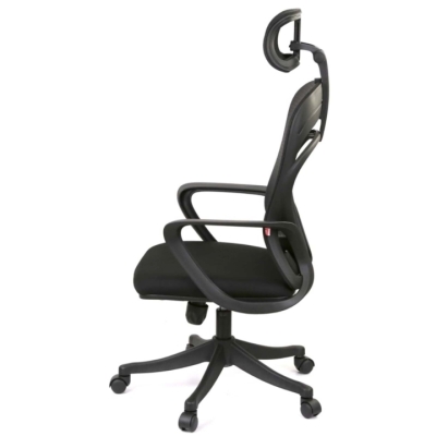 Кресло АКЛАС Тревизо BL Tilt (UK-809A) Черный (Черный)