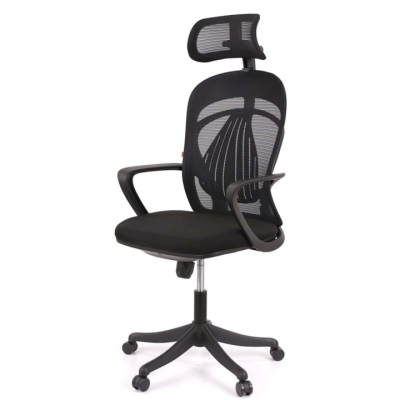 Кресло АКЛАС Тревизо BL Tilt (UK-809A) черное