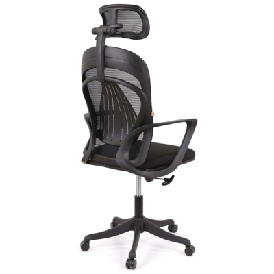 Кресло АКЛАС Тревизо BL Tilt (UK-809A) черное