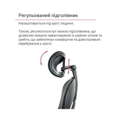 Кресло АКЛАС Тревизо BL Tilt (UK-809A) Черный (Черный)
