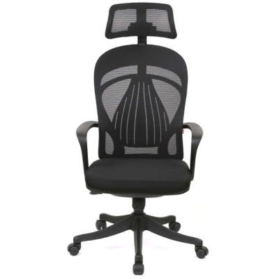 Кресло АКЛАС Тревизо BL Tilt (UK-809A) Черный (Черный)