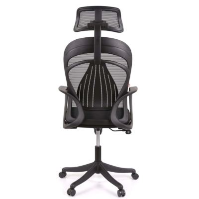 Кресло АКЛАС Тревизо BL Tilt (UK-809A) черное