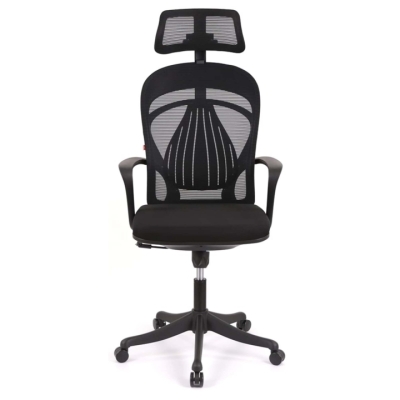 Кресло АКЛАС Тревизо BL Tilt (UK-809A) черное