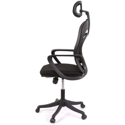 Кресло АКЛАС Тревизо BL Tilt (UK-809A) черное