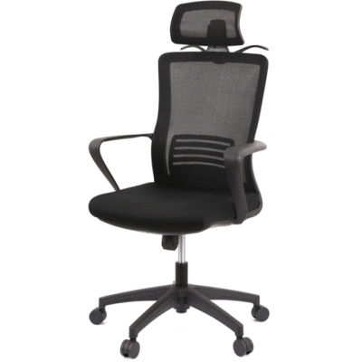 Кресло АКЛАС Прато Tilt (8020A) Черный (Черный)