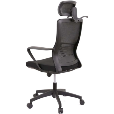 Кресло АКЛАС Прато Tilt (8020A) Черный (Черный)