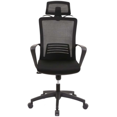 Кресло АКЛАС Прато Tilt (8020A) Черный (Черный)