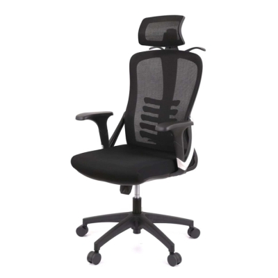 Крісло АКЛАС Урбіно BL Tilt (8040A-1) (Чорний)