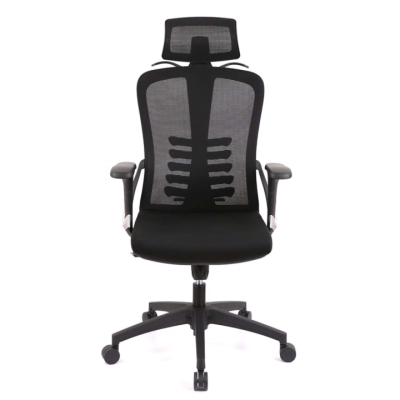 Кресло АКЛАС Урбино BL Tilt (8040A-1) черное