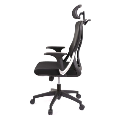 Кресло АКЛАС Урбино BL Tilt (8040A-1) черное
