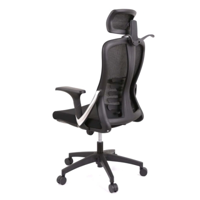 Кресло АКЛАС Урбино BL Tilt (8040A-1) черное